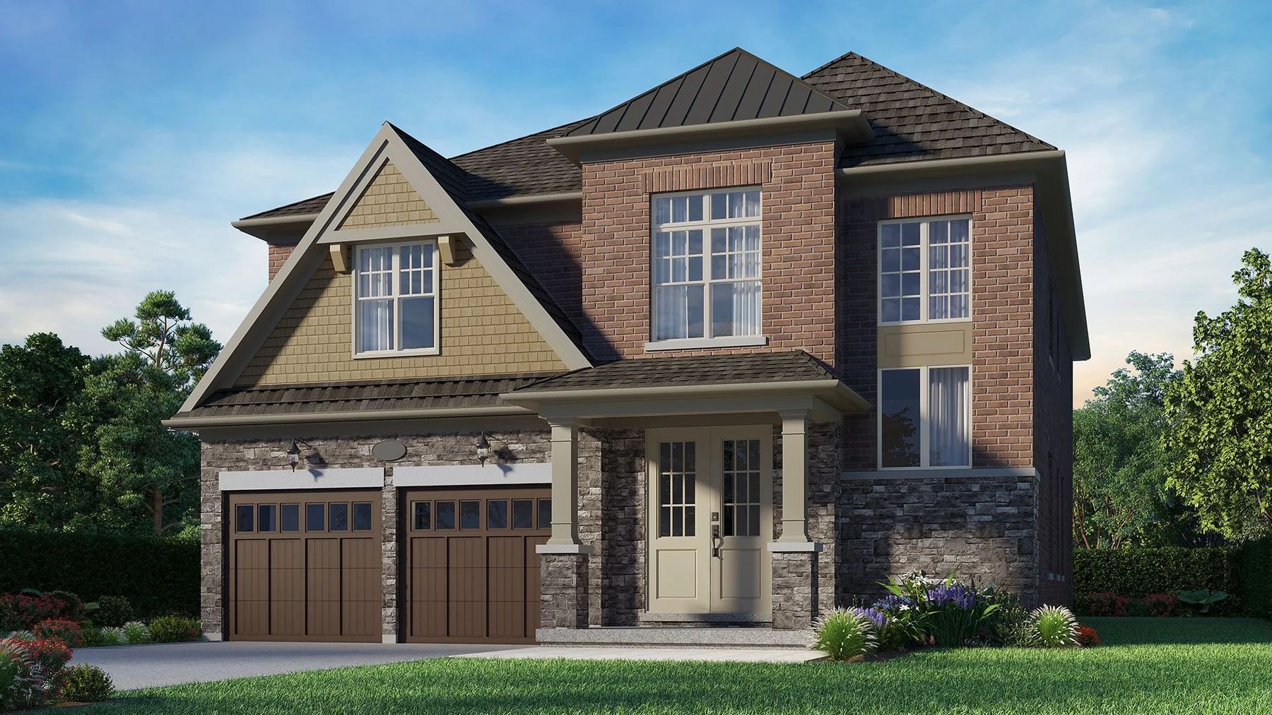 Geranium Holland detached home rendering