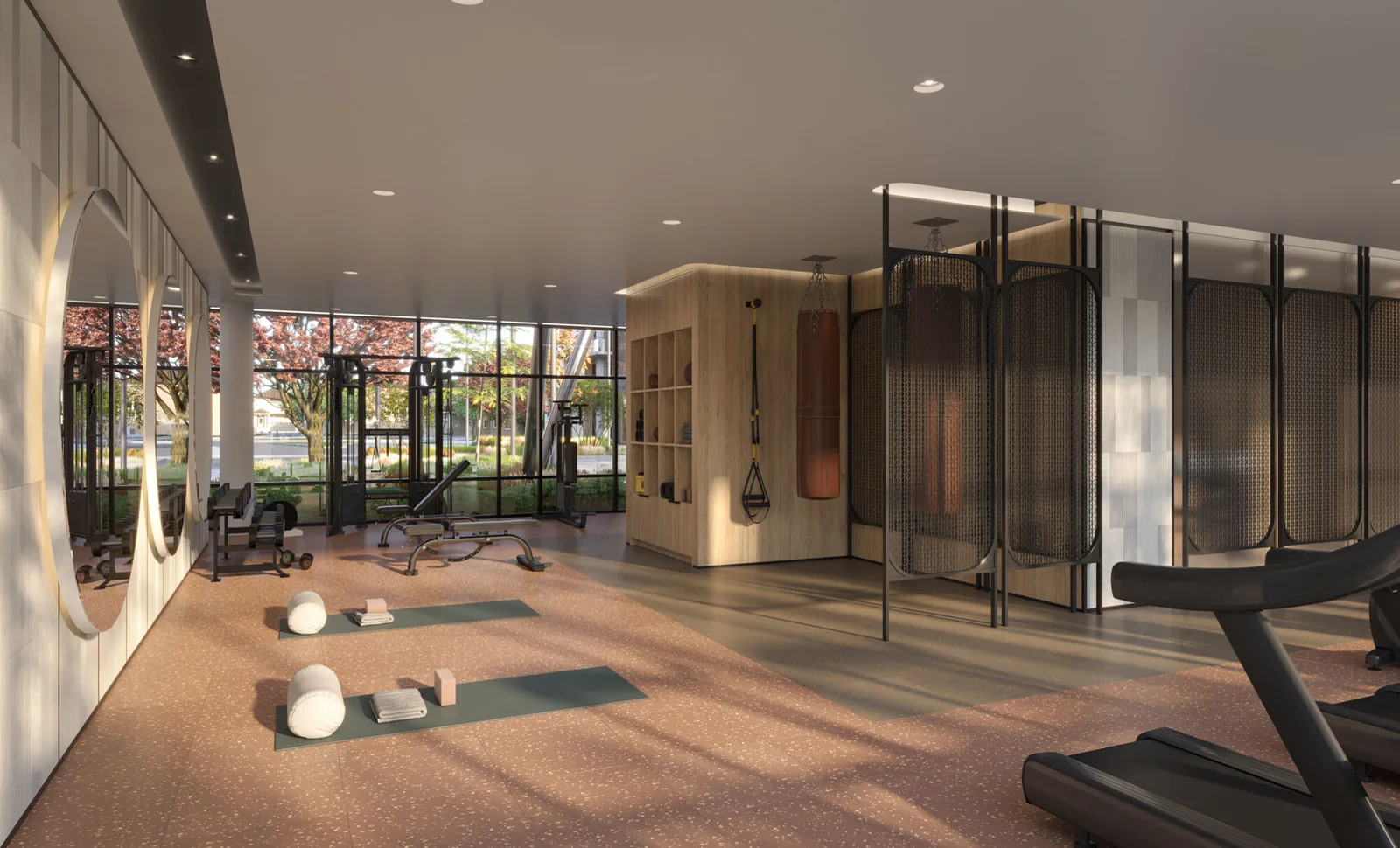Builder-published home exterior concept at Mile & Creek