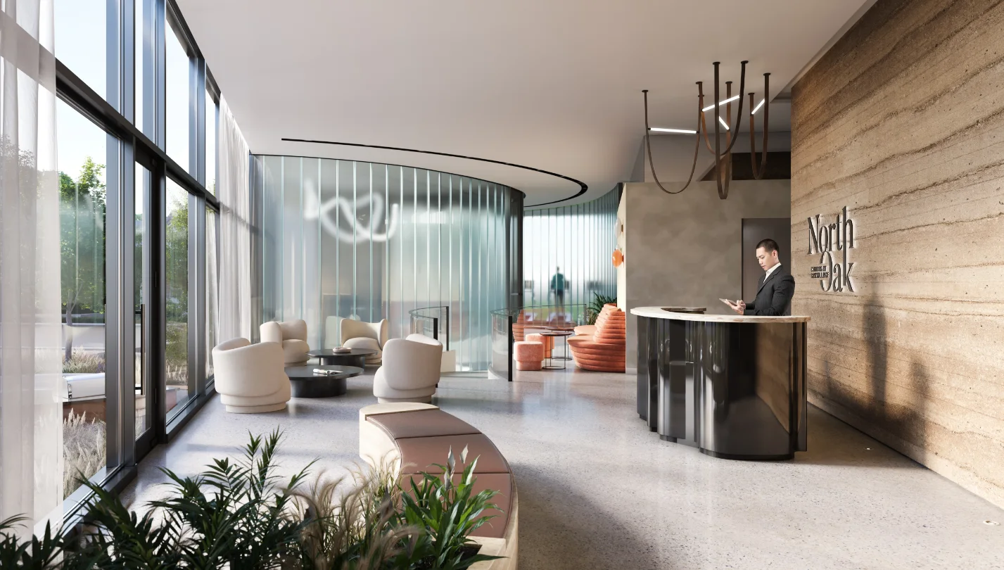 North Oak interior amenity