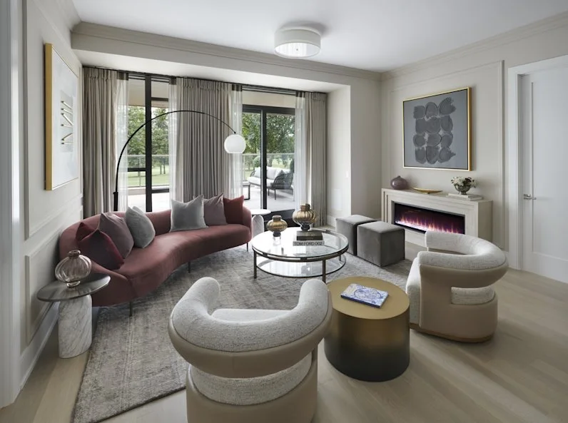 Royal Bayview Suite 105 Living Room