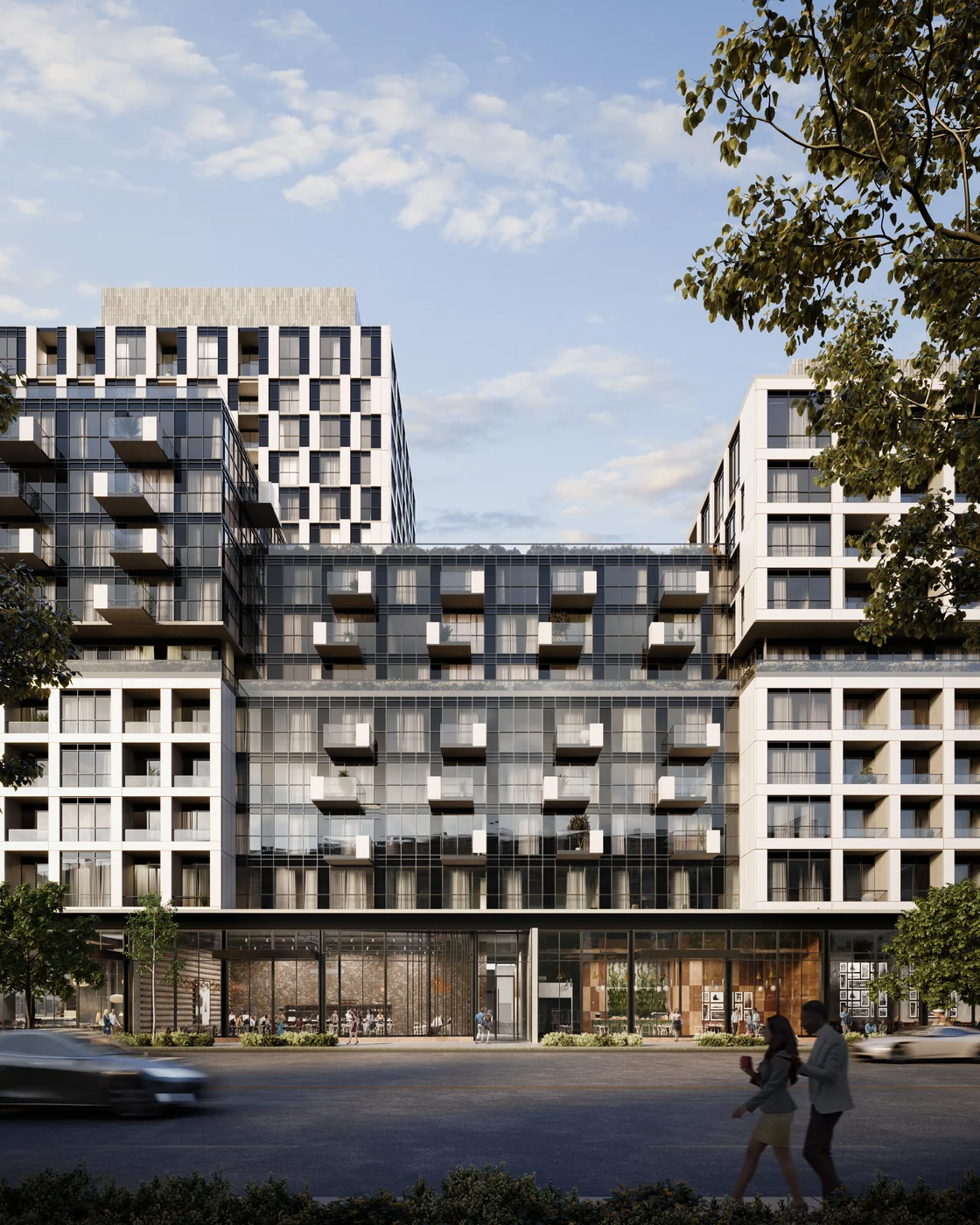 Artist’s concept of Verge East Tower