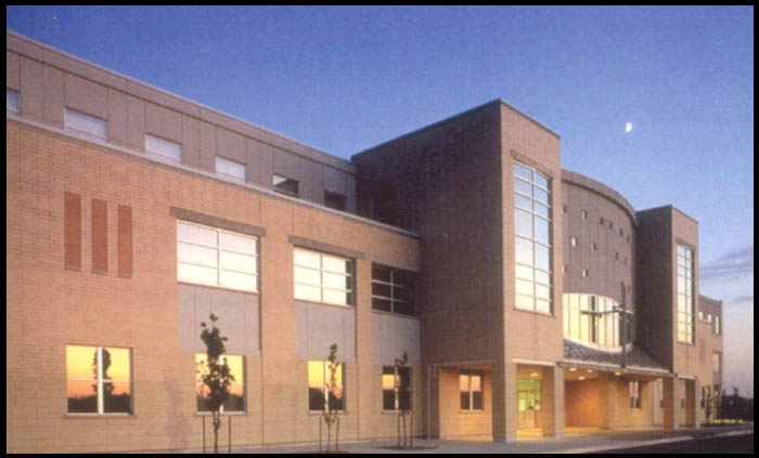 St. Francis Xavier Catholic Secondary School building in Mississauga
