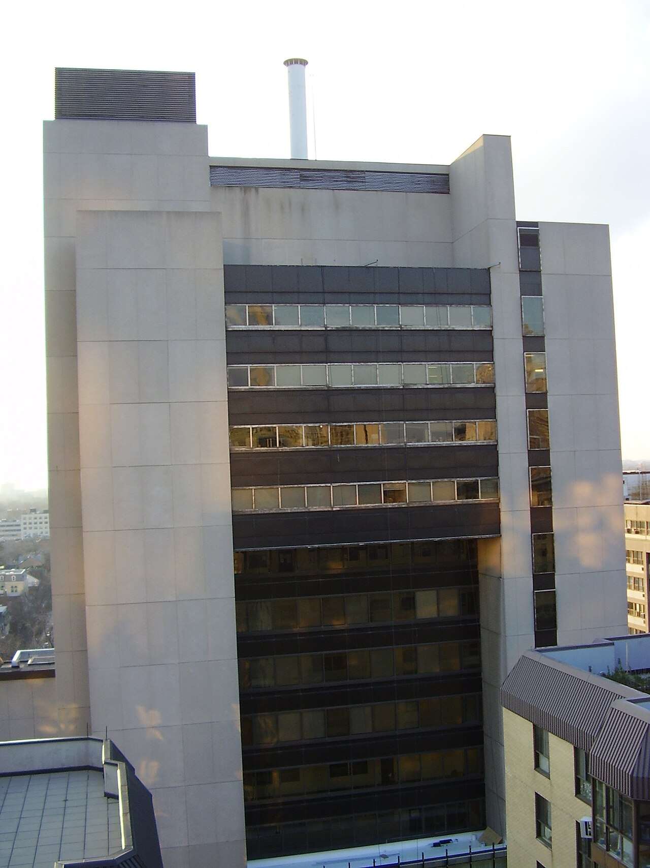 The Michener Institute – St. Patrick Campus — archival campus exterior