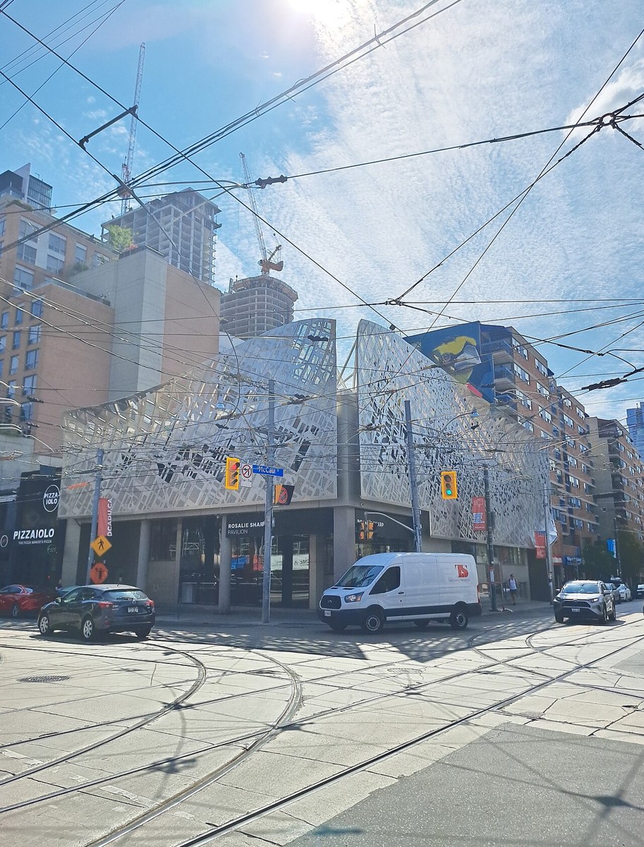 Rosalie Sharp Pavilion at OCAD University on McCaul Street