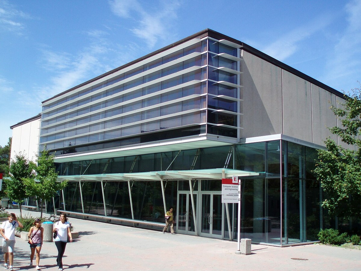 Computer Science and Engineering Building at York University’s Keele campus