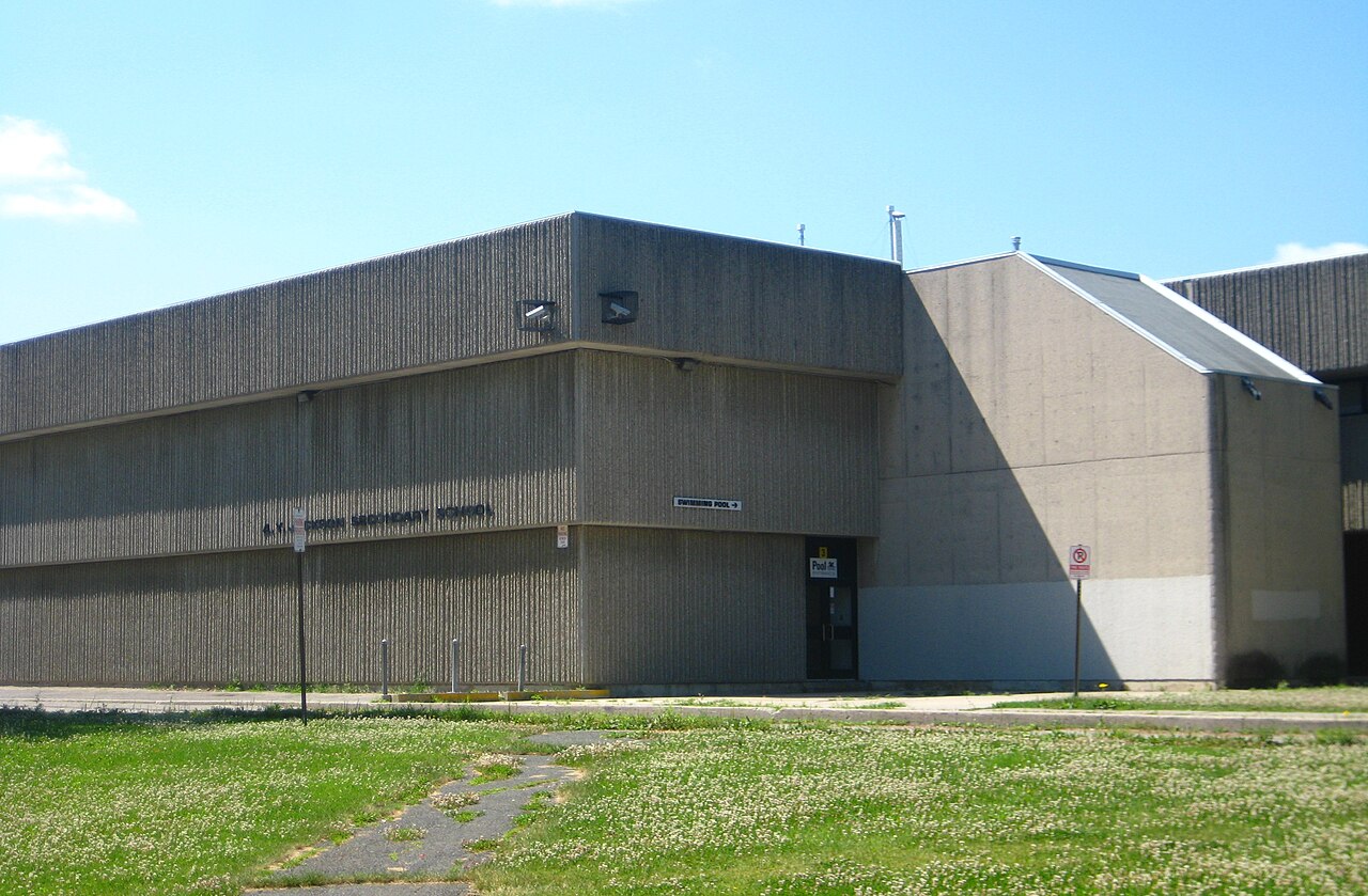 A Y Jackson Secondary School exterior